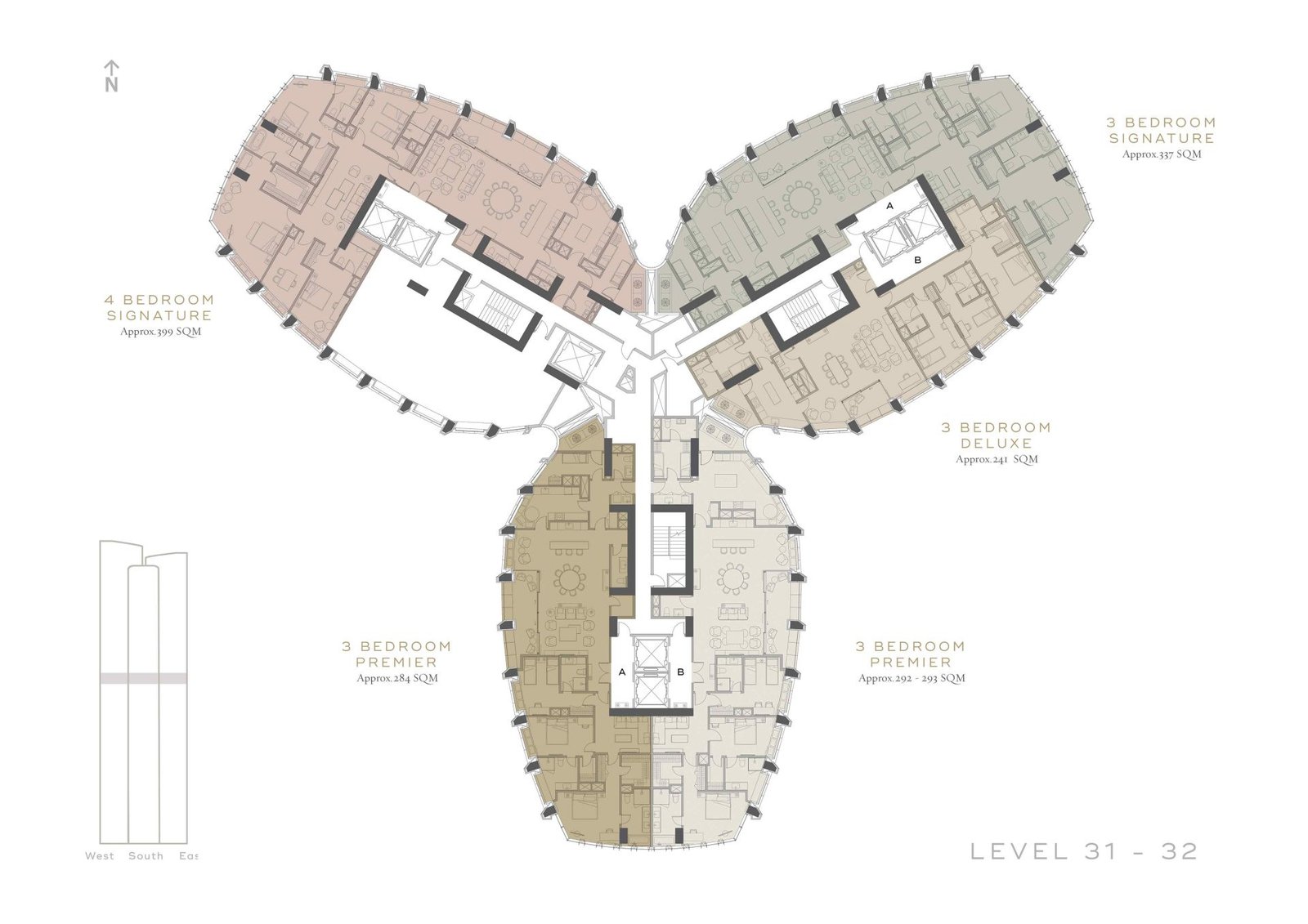 Level 31 - 32